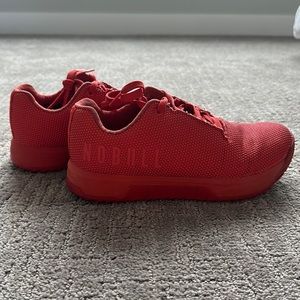 NoBull bright red trainer+